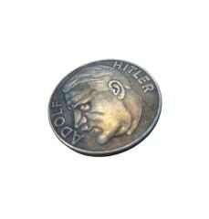 3.5 cm. Çap 1933 Alman Şanşölye Madalyası