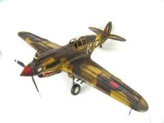 Metal Uçak Modeli-2   50X44X16,5 cm.(jLP472)