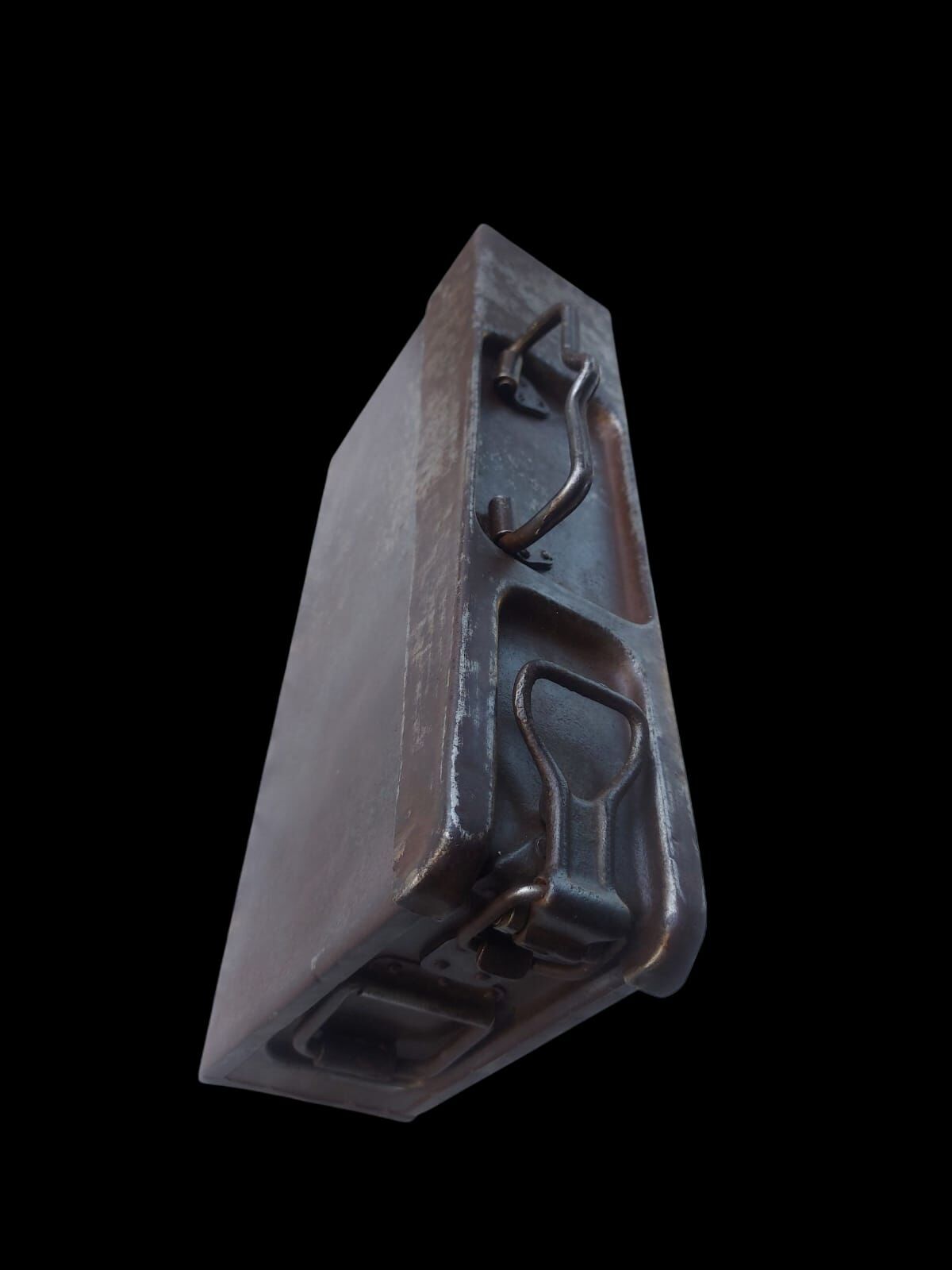 Ww2 Alman Wehrmach M 34/42 Mühimmat Kutusu