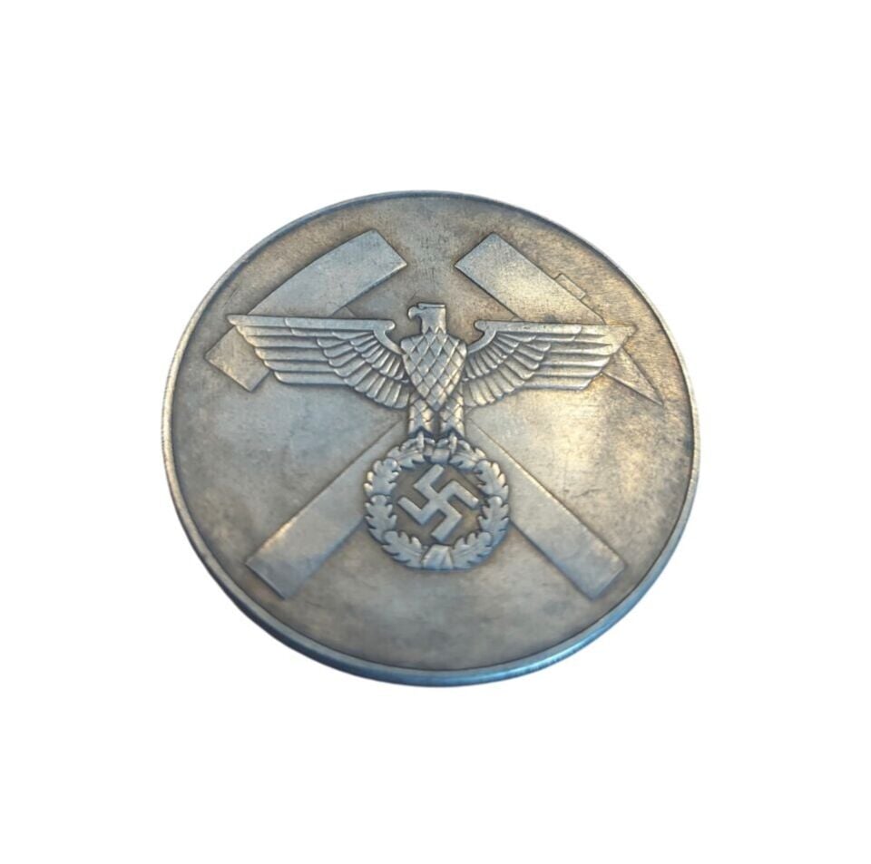 3.5 cm. Çap Almanya Üçüncü Reich Dönemi Hizmet Madalyası (Onur Ödülü)