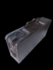 Ww2 Alman Wehrmach M 34/42 Mühimmat Kutusu