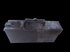 Ww2 Alman Wehrmach M 34/42 Mühimmat Kutusu