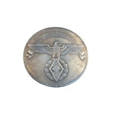 3cm Çap Ww2 Öncesi ve Esnası Üçüncü Reich Dönemi Gençlik Teşkilatı Madalyon