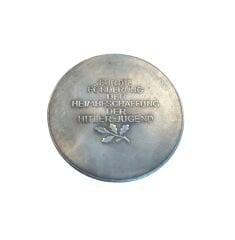 3cm Çap Ww2 Öncesi ve Esnası Üçüncü Reich Dönemi Gençlik Teşkilatı Madalyon