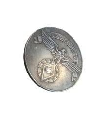 3cm Çap Ww2 Öncesi ve Esnası Üçüncü Reich Dönemi Gençlik Teşkilatı Madalyon