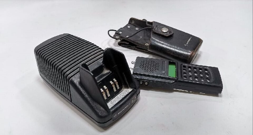 Motorola Telsiz Modeli-2