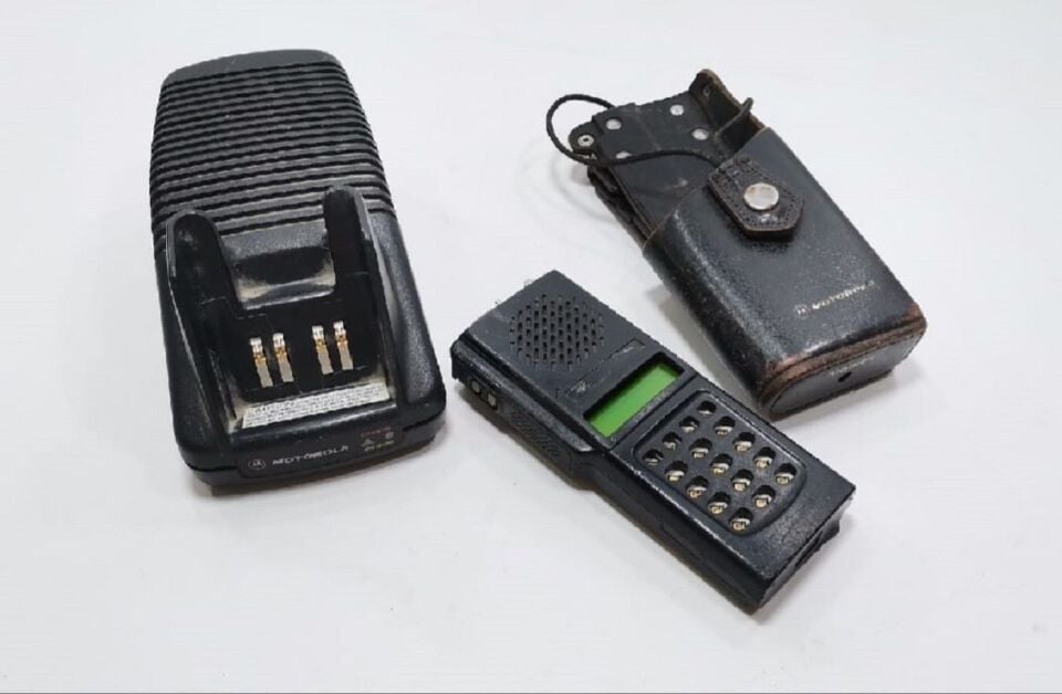 Motorola Telsiz Modeli-2