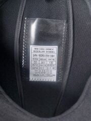 Mesdres Siyah Subay Şapka (55-56-57 Numaralar) Sıfır Ürün