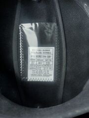 Mesdres Siyah Subay Şapka (55-56-57 Numaralar) Sıfır Ürün