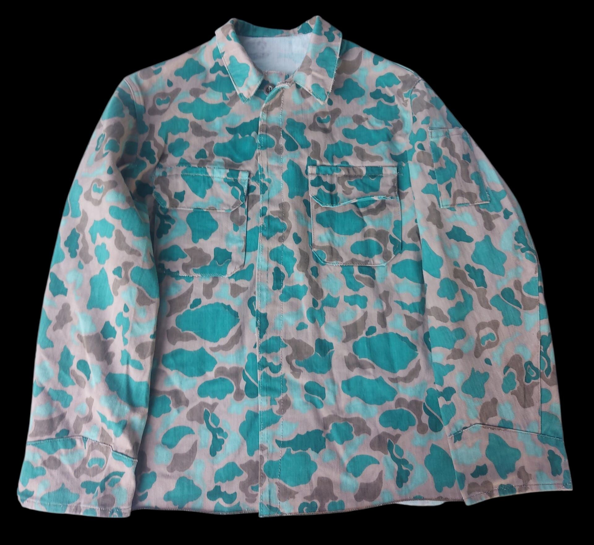 Duck Hunter Desen Kamuflaj Takım Elbise Unisex (S-M Beden)