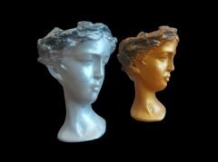13.5 cm Yükseklik 7cm Ağız Çapı 2 Adet Helen Saksı