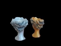 13.5 cm Yükseklik 7cm Ağız Çapı 2 Adet Helen Saksı