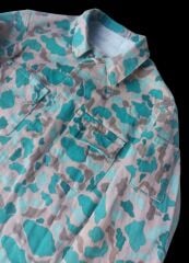 Duck Hunter Desen Kamuflaj Takım Elbise Unisex (S-M Beden)