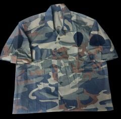 2007 PÖH Yazlık Gömlek %100 Pamuk Sıfır Ürün (L-XL Beden)