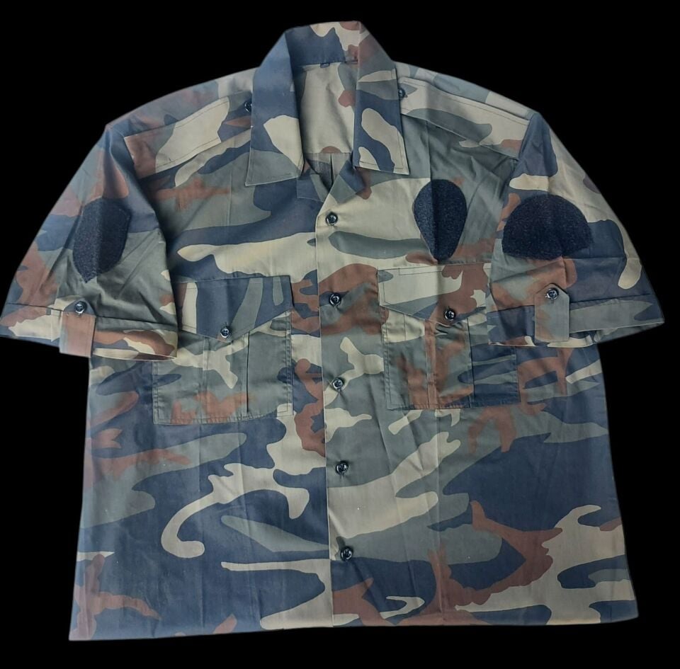 2007 PÖH Yazlık Gömlek %100 Pamuk Sıfır Ürün (L-XL Beden)