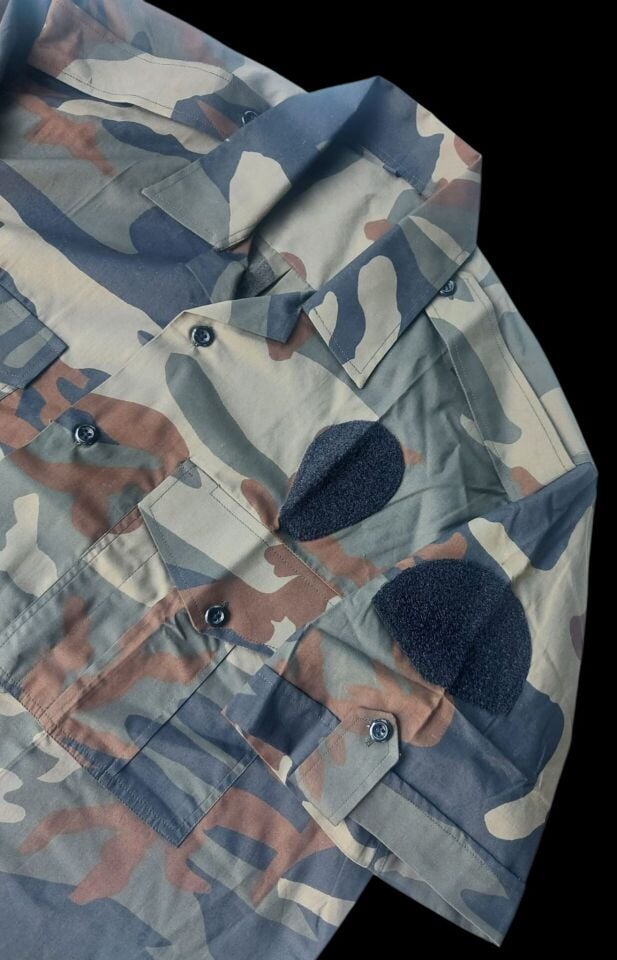 2007 PÖH Yazlık Gömlek %100 Pamuk Sıfır Ürün (L-XL Beden)