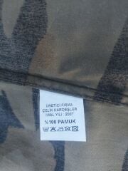 2007 PÖH Yazlık Gömlek %100 Pamuk Sıfır Ürün (L-XL Beden)
