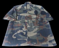 2007 PÖH Yazlık Gömlek %100 Pamuk Sıfır Ürün (S-M Beden)