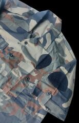 2007 PÖH Yazlık Gömlek %100 Pamuk Sıfır Ürün (S-M Beden)