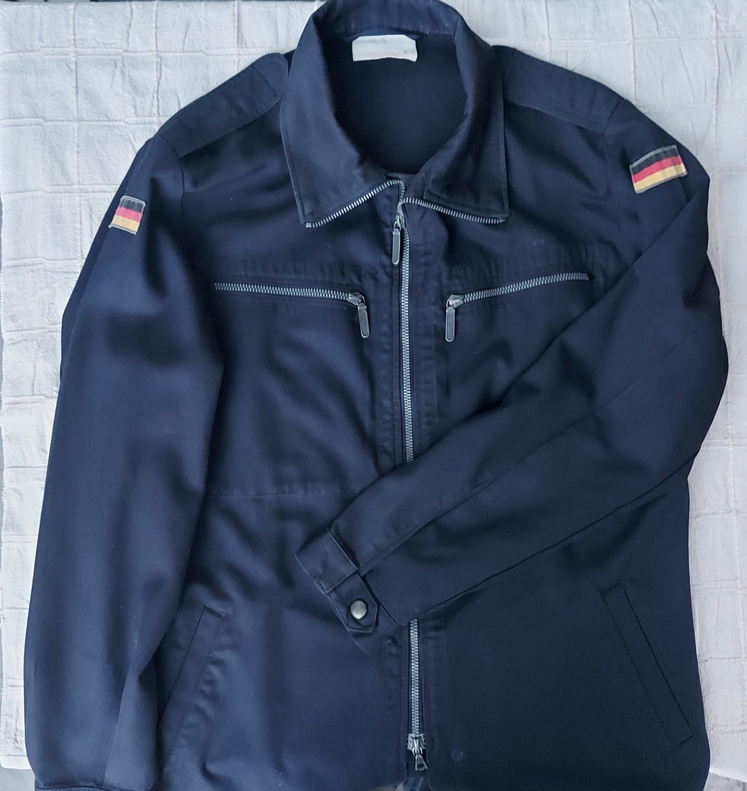 Alman Ordusu Havacı Lacivert Ceket Unisex (M Beden)