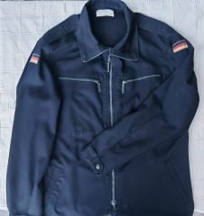 Alman Ordusu Havacı Lacivert Ceket Unisex (M Beden)
