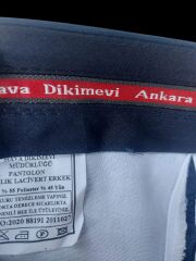 Hava Kuvvetleri Komutanlığı Kışlık Pantalon  Sıfır Ürün (M-L Beden)
