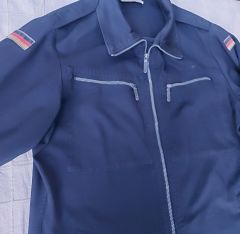 Alman Ordusu Havacı Lacivert Ceket Unisex (M Beden)