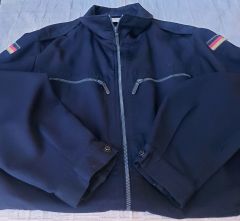 Alman Ordusu Havacı Lacivert Ceket Unisex (M Beden)