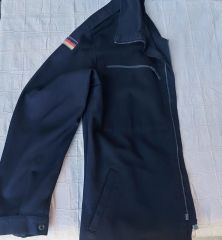 Alman Ordusu Havacı Lacivert Ceket Unisex (M Beden)