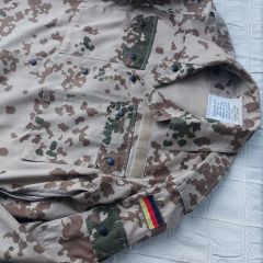 Alman Ordusu Deniz Piyade Kamuflaj Ceket Unisex (M Beden)