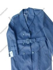 Hava Kuvvetleri Komutanlığı Pardesü Lacivert Renk (Trençkot) Sıfır Ürün (52-6/L Beden)