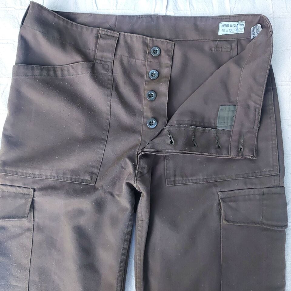 Avusturya Ordusu M65 Askeri Pantalon Unisex (32 Beden)