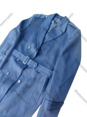 Hava Kuvvetleri Komutanlığı Pardesü Lacivert Renk (Trençkot) Sıfır Ürün (52-6/L Beden)