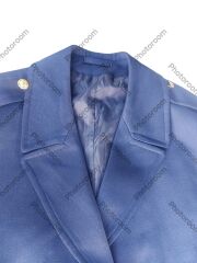 Hava Kuvvetleri Komutanlığı Pardesü Lacivert Renk (Trençkot) Sıfır Ürün (52-6/L Beden)