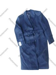 Hava Kuvvetleri Komutanlığı Pardesü Lacivert Renk (Trençkot) Sıfır Ürün (52-6/L Beden)