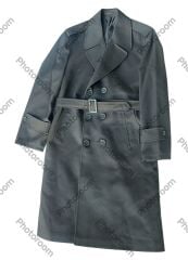Kara Kuvvetleri Komutanlığı  Pardesü Haki Renk (Trençkot) Sıfır Ürün  (45B-S Beden)