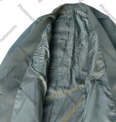 Kara Kuvvetleri Komutanlığı  Pardesü Haki Renk (Trençkot) Sıfır Ürün  (45B-S Beden)