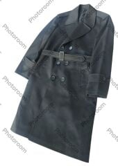 Kara Kuvvetleri Komutanlığı  Pardesü Haki Renk (Trençkot) Sıfır Ürün  (45B-S Beden)