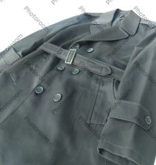 Kara Kuvvetleri Komutanlığı  Pardesü Haki Renk (Trençkot) Sıfır Ürün  (45B-S Beden)