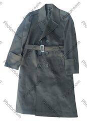 Kara Kuvvetleri Komutanlığı  Pardesü Haki Renk (Trençkot) Sıfır Ürün  (45B-S Beden)