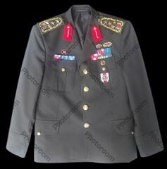 Genel Kurmay Başkanı Harici Ceket (52E-L Beden)