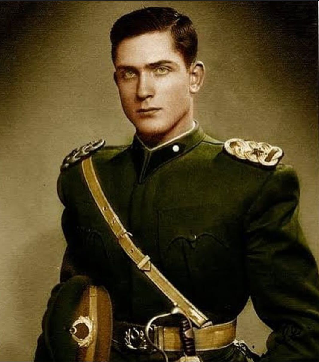 Subay Sırma Kemer Kılıç Kuşam Takımı Apoletsiz (1933-1947)