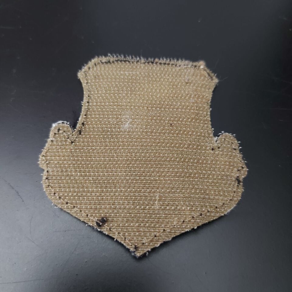 7.5x7.5 cm. US Peç (US Air Force Africa)