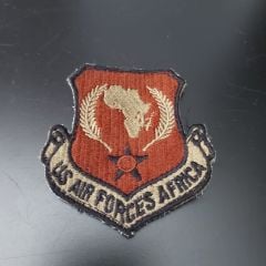 7.5x7.5 cm. US Peç (US Air Force Africa)