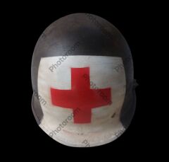 1977 ABD Ordusu Sıhhiye Çelik Miğfer