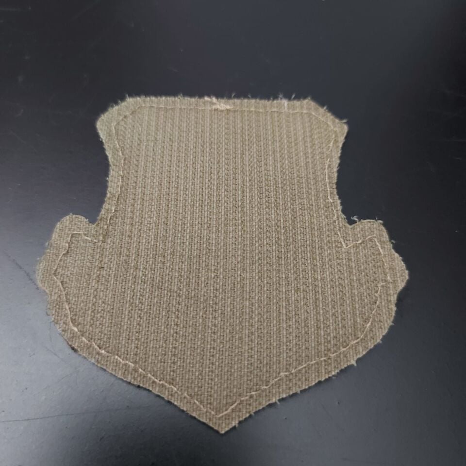 7.5x 7.5 cm US Peç (US Air Force Global)