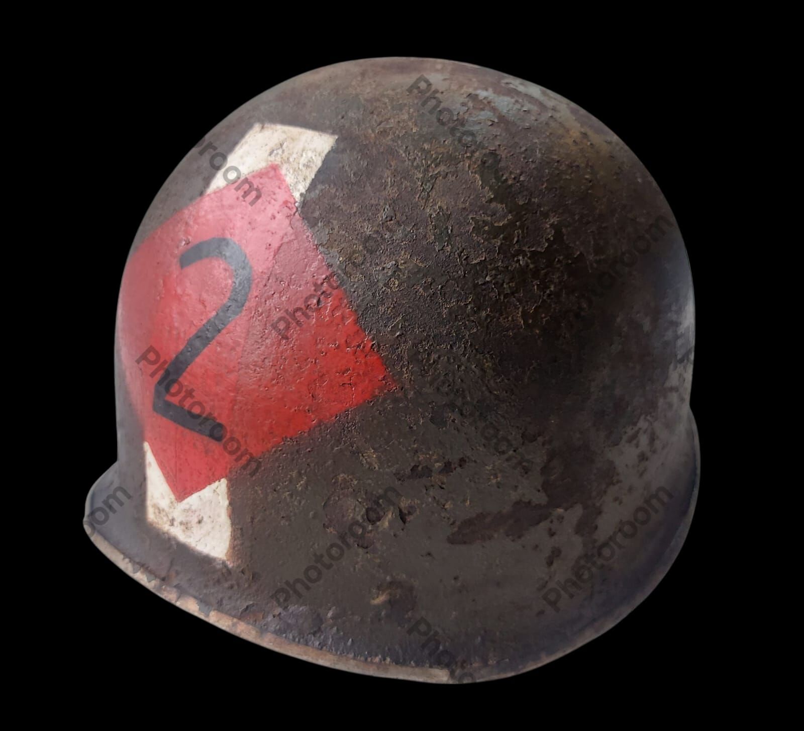 ABD 2.Piyade Tümeni Çelik Miğfer