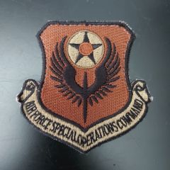 7.5 x 7.5 cm. US Peç (US Air Force Special Operations)