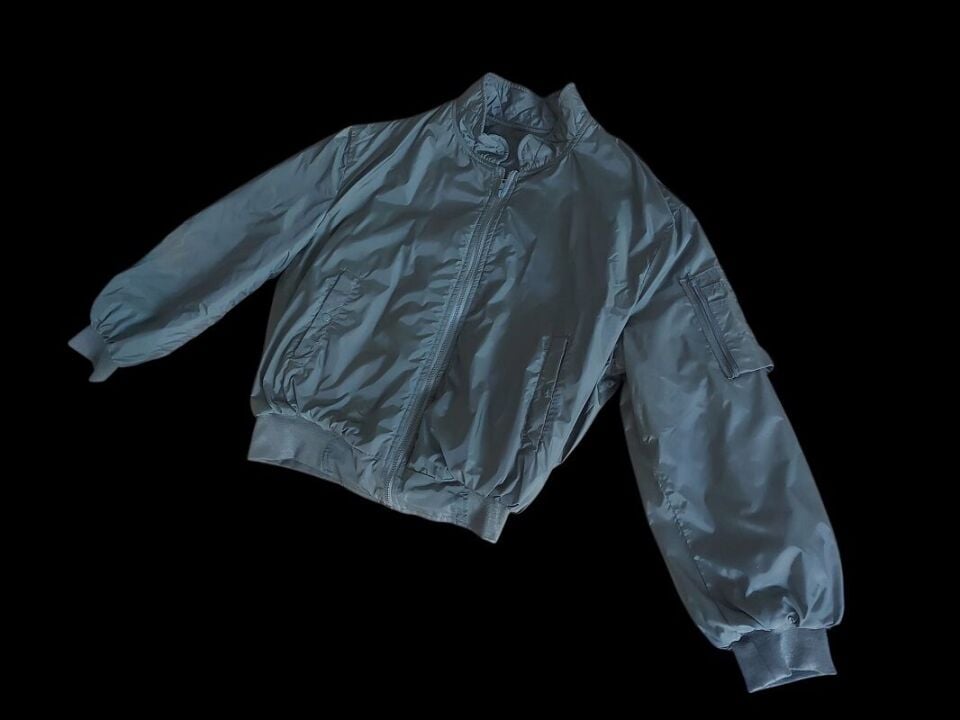 Haki Renk MSB Bomber Mont Unisex (XL Beden) Sıfır Ayarında