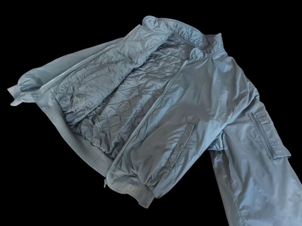 Haki Renk MSB Bomber Mont Unisex (XL Beden) Sıfır Ayarında